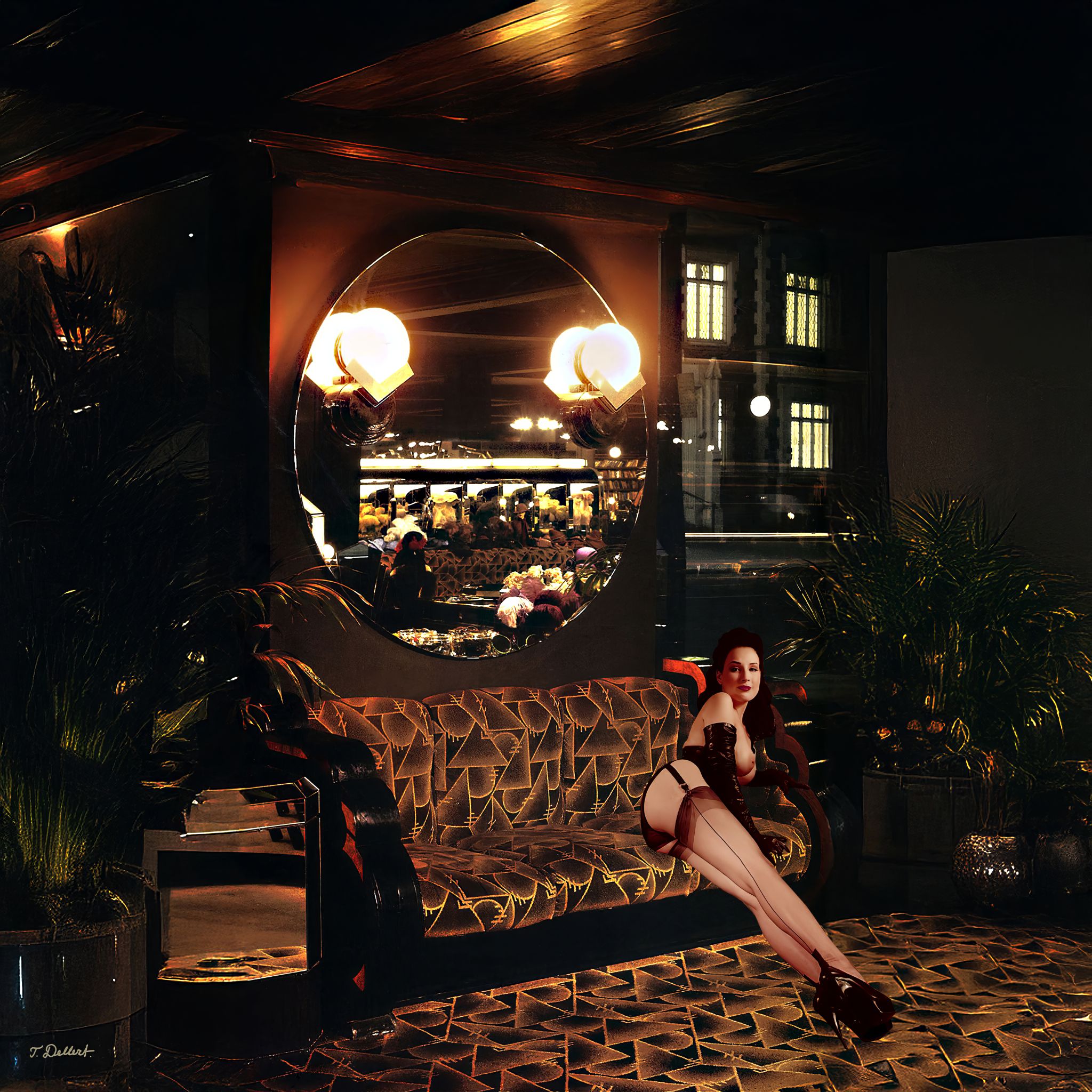 Dita  in BIBA London  174952